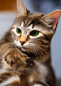 Cats run wild #CYUaT029.