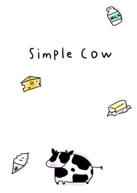 簡單 牛
