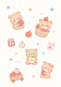 Little Bear and the Apple 1 (Pp)