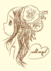 นางฟ้าในป่าสวย