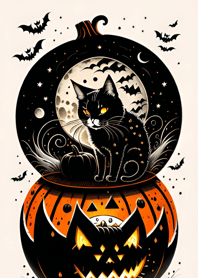 halloween cat c69a24