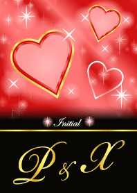 P&X -Initial-Love forecast-Red Heart