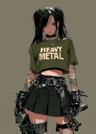 重金屬雙馬尾限定部門