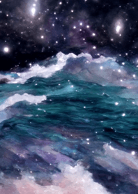 夜の月 月の海 #DkM_10。