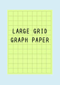 YELLOW GREEN-BLACK GRAPH PAPER/LIGHT B/Y