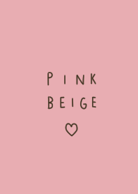 Cute Pink Beige Line Theme Line Store