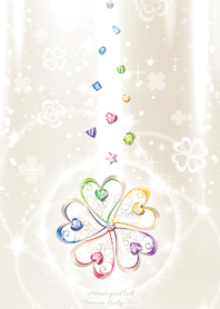 铂金幸运五叶草