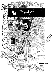 SKATEBOARD COMIC 01