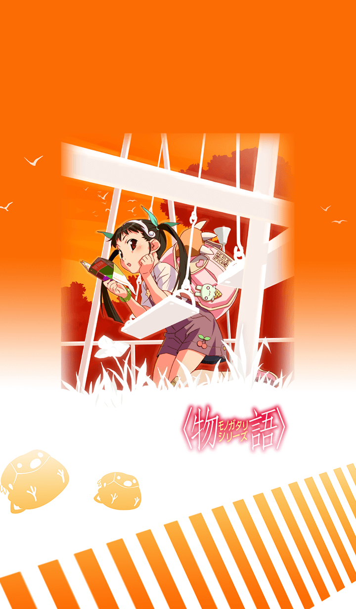 MONOGATARI Series(Hachikuji Mayoi)