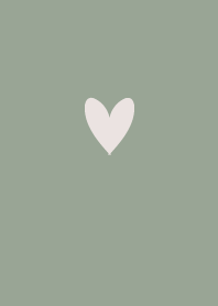 Khaki beige heart g