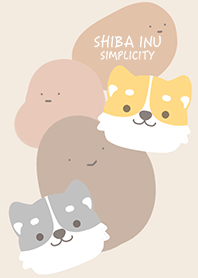 Shiba inu 22 - simplicity