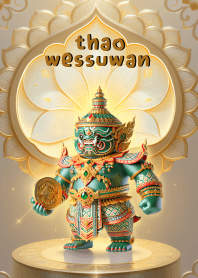 Thao Wessuwan Lucky,Wealth, riches,(JP)