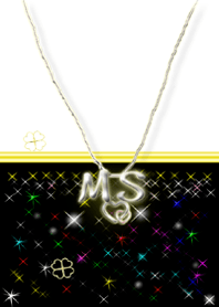 initial M&S(BLACK&White)