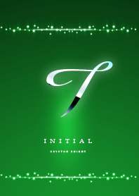 Initial "T"_DarkGreen