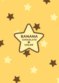 STAR -Banana chocolate color-