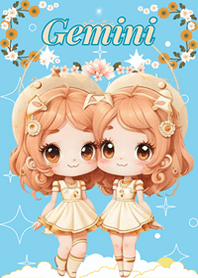 Gemini of zodiac