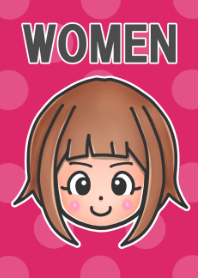 women (polka dot)