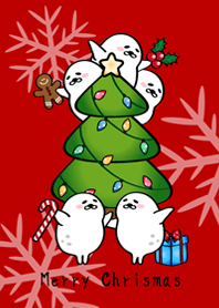 Lazy Navy SEAL Christmas!(red)