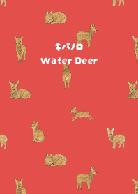Water Deer03 red JP