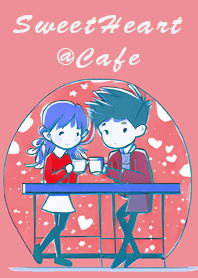 Sweet Heart: @Cafe