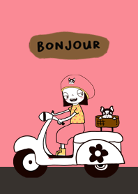 I love PARIS.. BONJOUR