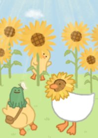 Quack ! (sunflower version)