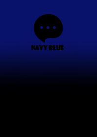 Black & Navy Blue Theme V4