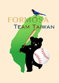 Black Bear & Baseball. 10-9