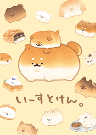 いーすとけん。世界のわんこのパンマルシェ - LINE 着せかえ | LINE STORE