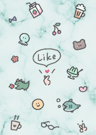 Icon and Marble bluegreen02_2