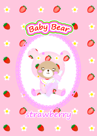 Baby Bear " strawberry "