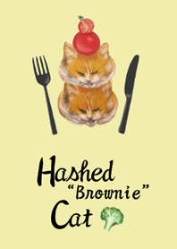 Gato de batata picada "Brownie"