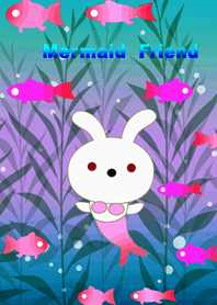 인어 친구 토끼