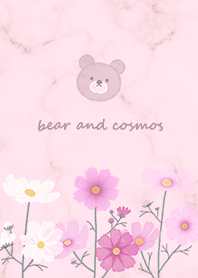 Bear and Marble pink08_2