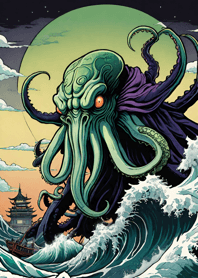 Ukiyo-e Cthulhu 113
