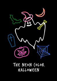 ネオンカラー　ハロウィン　48