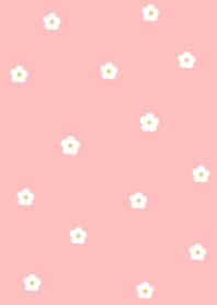 flower pattern =babypink=