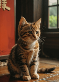 Cats run wild #FDWF117.