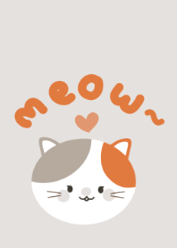 meow minimal cute