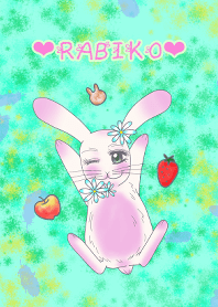 "Rabiko" green Theme