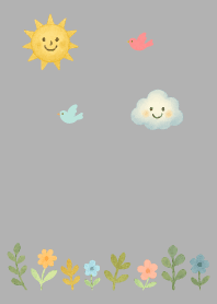 Scandinavian time on white