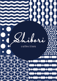 Shibori Indigo