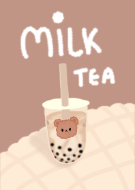 Bear Milk Tea minimal