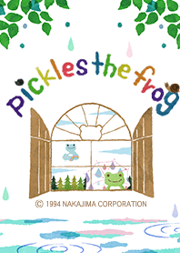 pickles the frog - cross the rainbow -