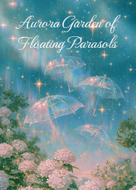 Aurora Garden of Floating Parasols