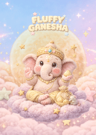 FLUFFY GANESHA
