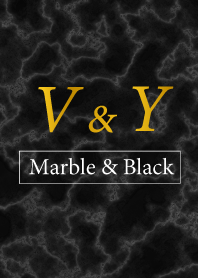 V&Y-Marble&Black-Initial