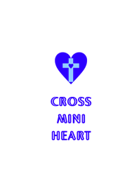 CROSS MINI HEART 12