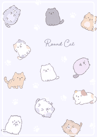purple Round Cat Parade04_1