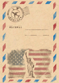 Airmail ~I love America~